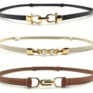 Anthropologie Skinny Leather  Double Wrap Belt Brown Small Anthropologie | Accessories | Anthropologie Skinny Leather  main image 2